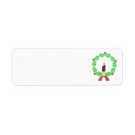 ADRESS ETIKETTIEREN CHRISTMAS ART UND DESIGN