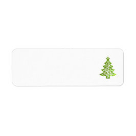 ADRESS ETIKETTIEREN CHRISTMAS ART UND DESIGN