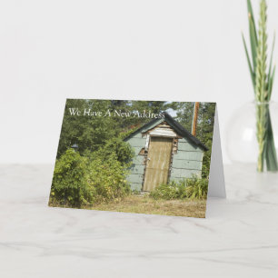 Adressänderung: Türbedarf Ankündigung