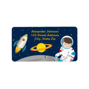 ADRESSAUFKLEBER