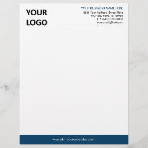 Adressbuch für benutzerdefinierte Logos Briefbogen