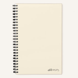 Adressbuch Notizbuch