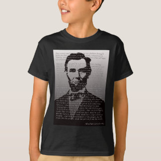 Adresse Abraham Lincolns Gettysburg T-Shirt