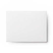 Adresse de retour Enveloppe blanche classique simp