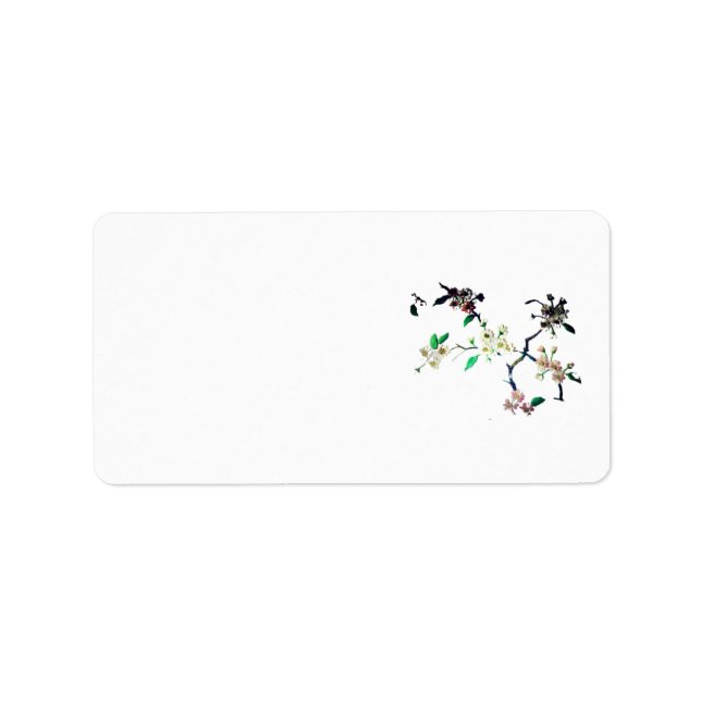 ADRESSE ETIKETTIEREN KUNST UND DESIGN ADRESSAUFKLEBER (Vorne)