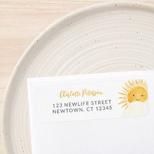 Adresse für Rücksendungen zur Babyparty 'Sonnenstr