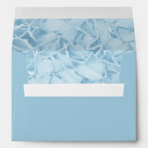 Adresse Mariage bleu Pearlish