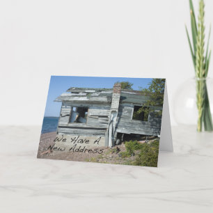 Adressenänderung: Auf dem Wasser Ankündigung