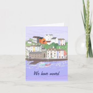 Adressenänderung Karte