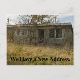 Adressenänderung Karte #30