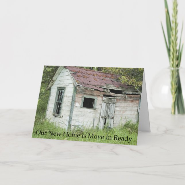 Adressenänderung: Vorbereitungen Ankündigung (Vorderseite)