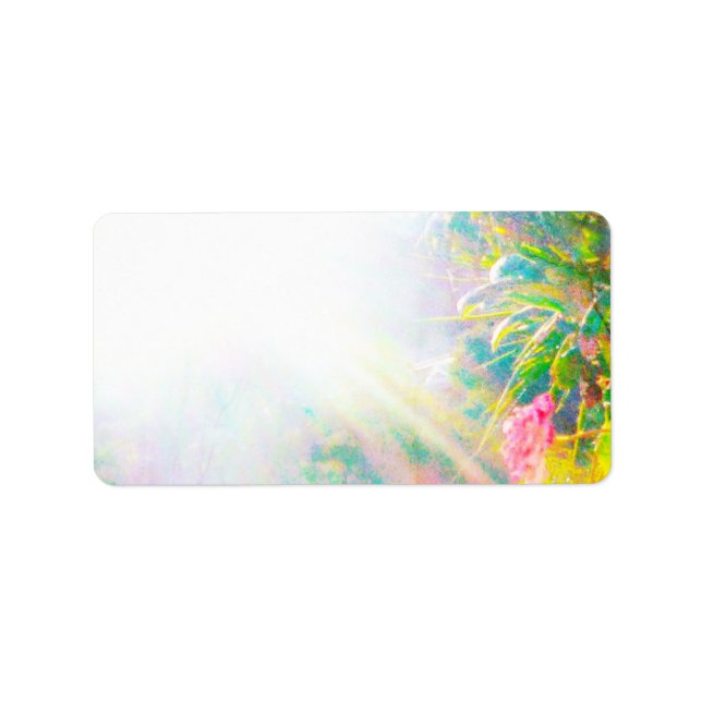 Adressenmarken COOL ECO STYLE DESIGN Adressaufkleber (Vorne)