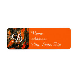 Adressensiegel für Camouflage