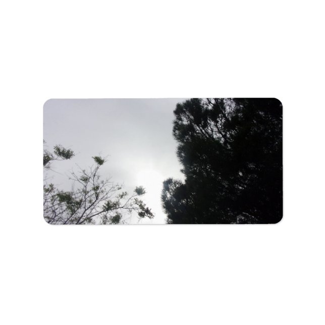 Adressetikett-COOL ECO-STIL Adressaufkleber (Vorne)