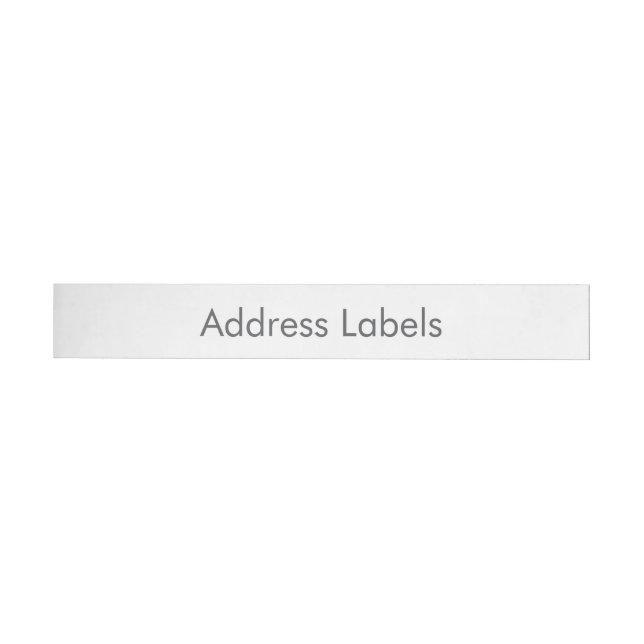 Adressetiketten (Person)