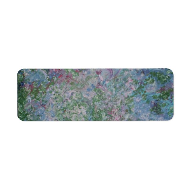 Adressetiketten (Vorne)