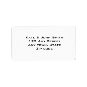 Adressetiketten Vorlagen