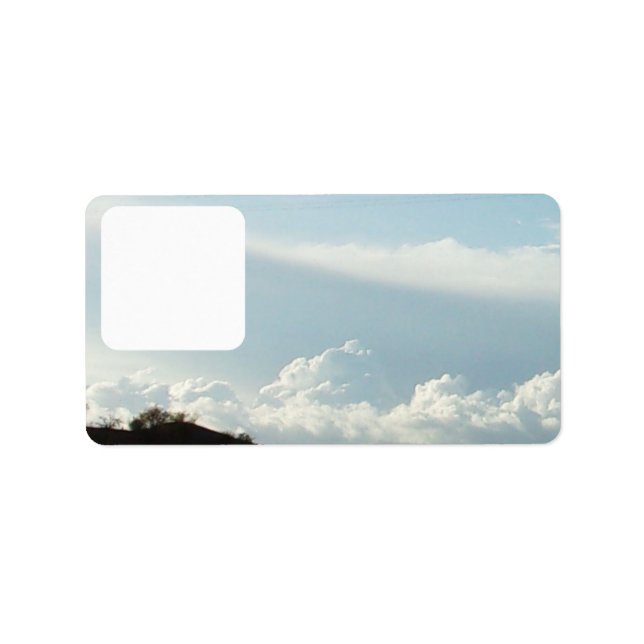 Adressmarken ART&DESIGN STYLE Adressaufkleber (Vorne)