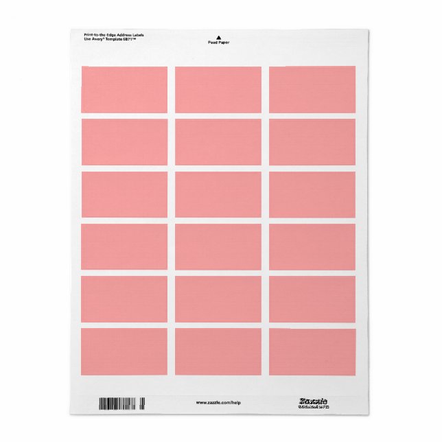 Adressmarken Kaufen Sie Blanken als STICKERS CRAFT Adressaufkleber (Vorne)