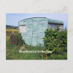 Adresswechsel Postkarte