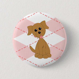 Adretter Welpe Button