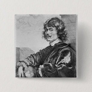 Adriaen Hanneman Button