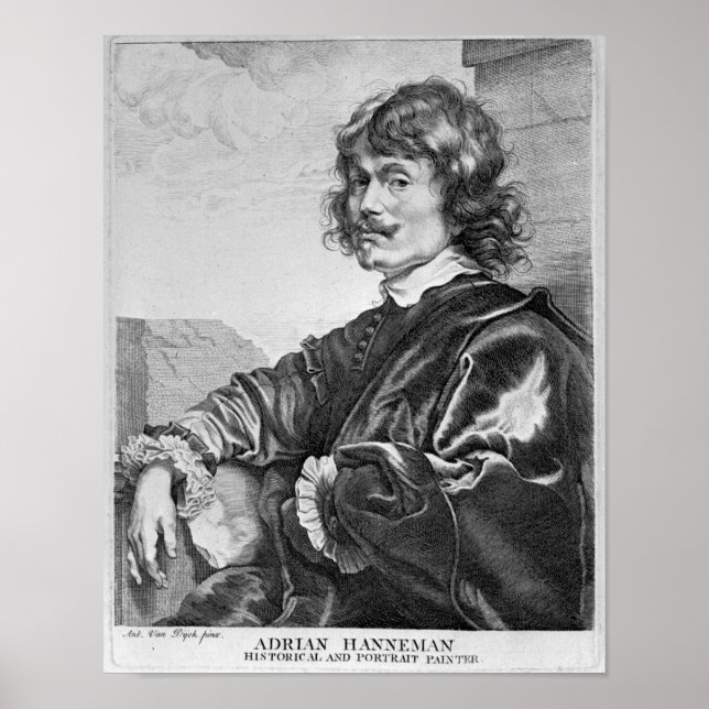 Adriaen Hanneman Poster (Vorne)