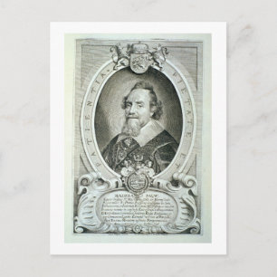 Adriaen Pauw (1585-1653) von "Portraits des Homme Postkarte