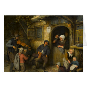 Adriaen van Ostade - Der Fiddler