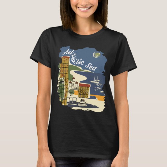 Adriaküste T-Shirt (Vorderseite)