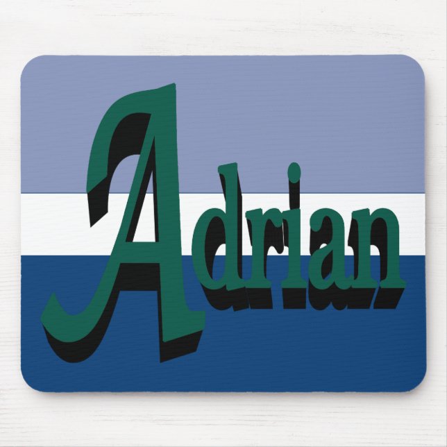 Adrian Mousepad (Vorne)