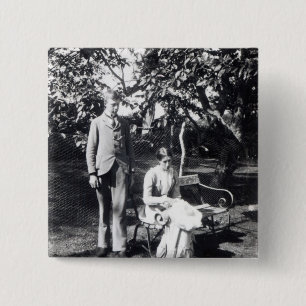Adrian und Virginia Stephen, 1900 Button
