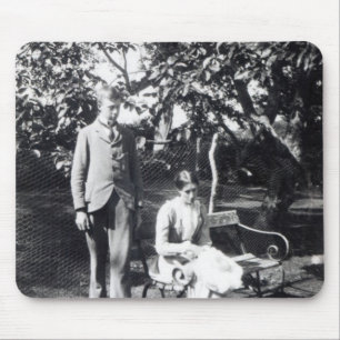 Adrian und Virginia Stephen, 1900 Mousepad