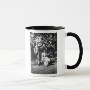 Adrian und Virginia Stephen, 1900 Tasse