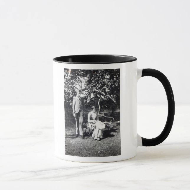 Adrian und Virginia Stephen, 1900 Tasse (Rechts)