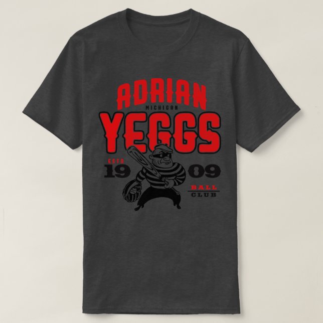 Adrian Yeian T-Shirt (Design vorne)