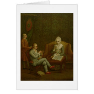 Adriana Giustinian Barbarigo et son fils Gerolamo