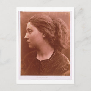 Adriana (Sepia-Foto) Postkarte