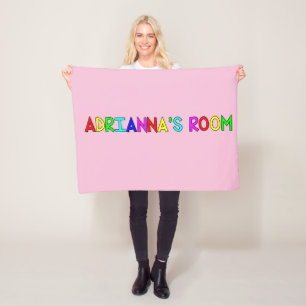 Adrianna-Saal Fleecedecke