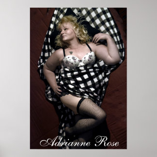 Adrianne Rose Band 1 Poster