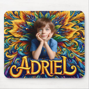 ADRIEL ~ und Zany muster ~ Mousepad