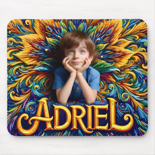 ADRIEL ~ und Zany muster ~ Mousepad (Vorne)