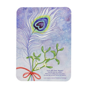 Adrien und Jake Holiday Coda Magnet