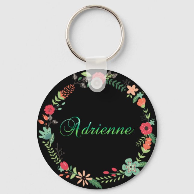 Adrienne 2 schlüsselanhänger (Vorderseite)