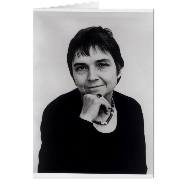 Adrienne Cecile Rich, années 1970 (Devant)