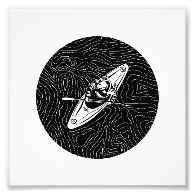 Adrift Fotodruck (Vorne)