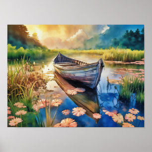 Adrift in den Schilden Poster