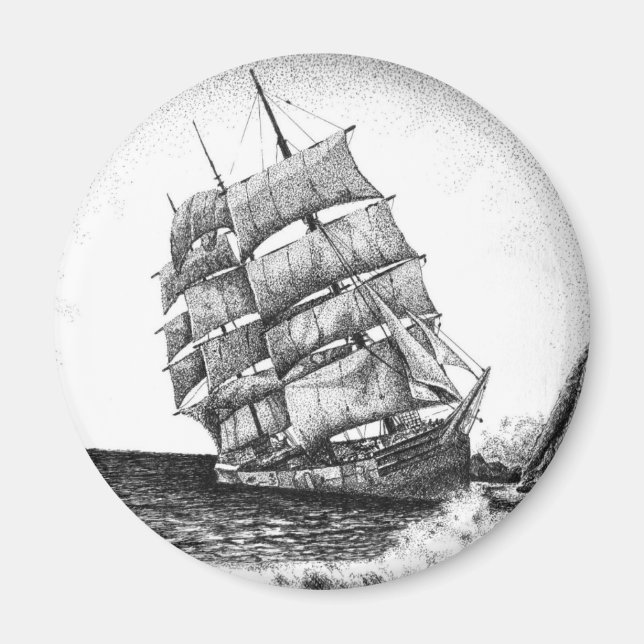 Adrift Magnet (Vorne)