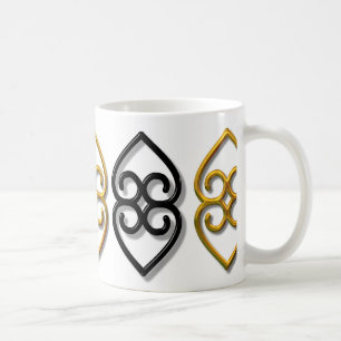 Adrinka - Erde Kaffeetasse