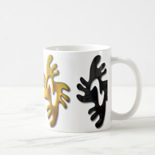 Adrinka - Frieden Kaffeetasse